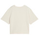 Puma Γυναικεία κοντομάνικη μπλούζα Wardrobe Ess Ribbed Relaxed Tee